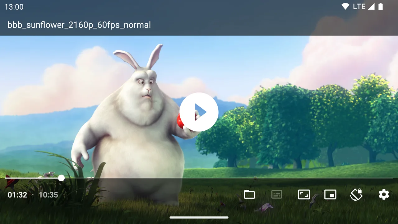 Just (Video) Player interface preview