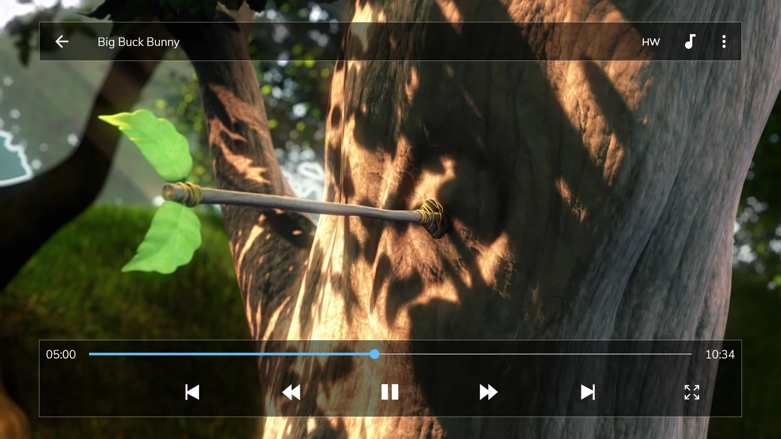 MX Player interface preview